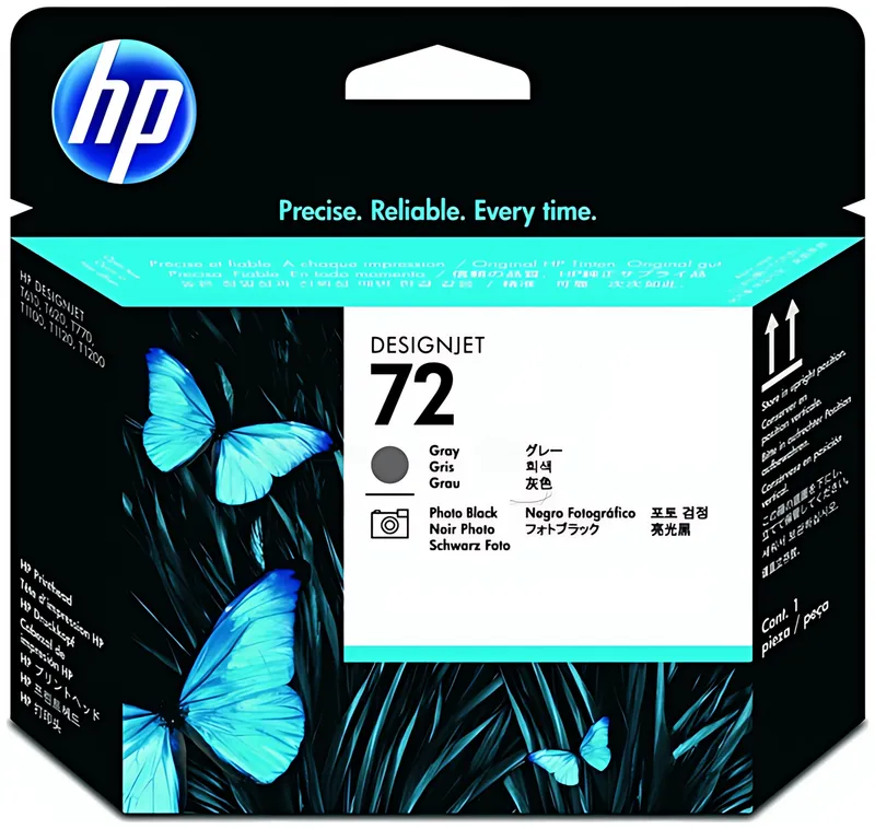 HP 72 Druckkopf