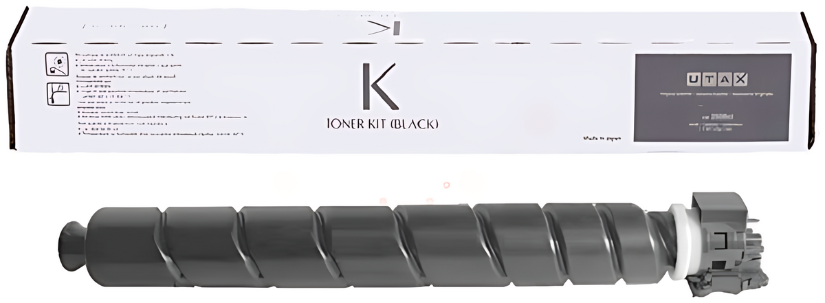 Utax 1T02YM0UT0/CK-8532K Toner-Kit schwarz, 30.000 Seiten