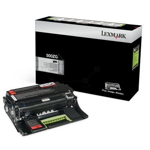 Lexmark 50F0ZA0/500ZA Drum Kit, 60.000 Seiten ISO/IEC 19752