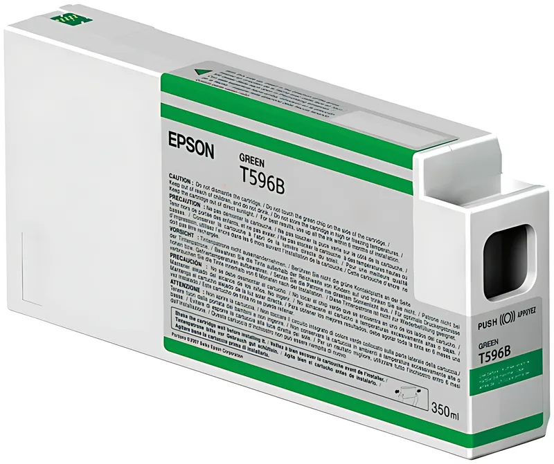 Epson C13T596B00/T596B Tintenpatrone grün 350ml