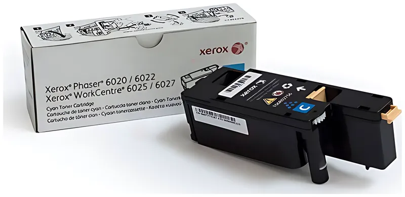Xerox 106R02756 Tonerkartusche cyan, 1.000 Seiten ISO/IEC 19798