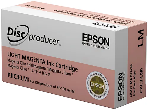 Epson C13S020690/PJIC7(LM) Tintenpatrone magenta hell 31.5ml