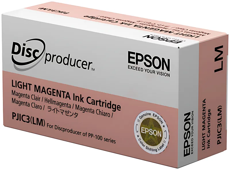 Epson C13S020690/PJIC7(LM) Tintenpatrone magenta hell 31.5ml