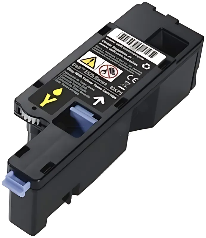 Dell 593-BBLV/MWR7R Toner-Kit gelb, 1.400 Seiten ISO/IEC 19798