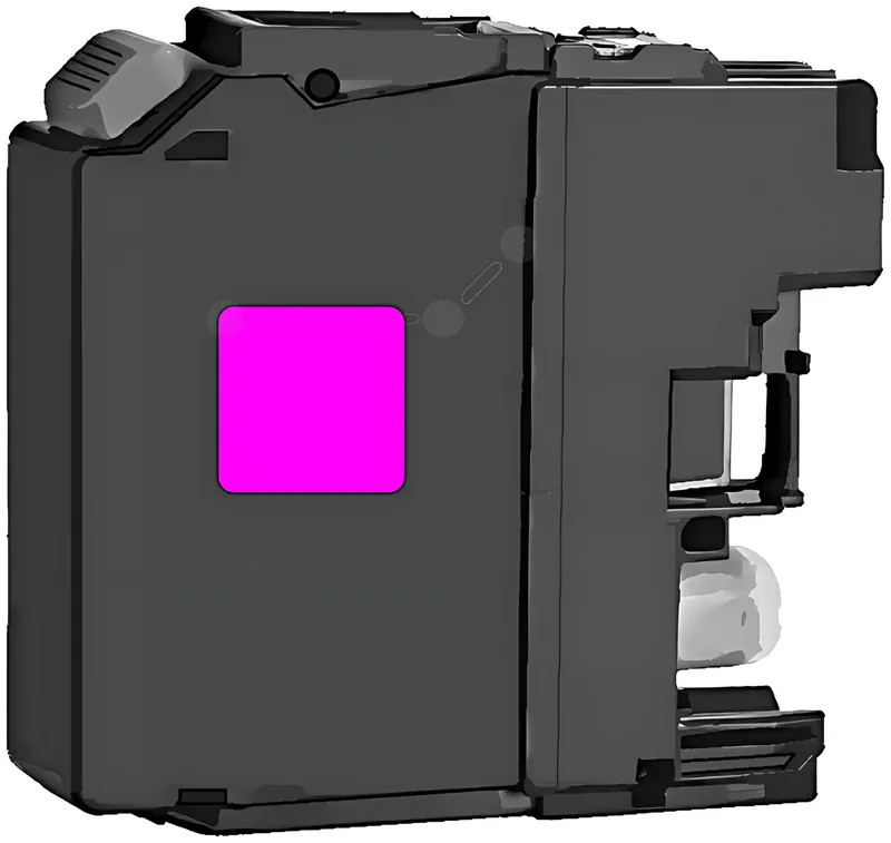 Kompatibel PRIBLC225XLM Tintenpatrone magenta, 1.200 Seiten (ersetzt Brother LC225XLM)