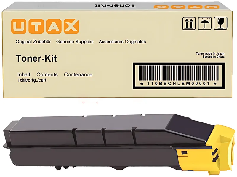 Utax 653010016 Toner-Kit gelb, 15.000 Seiten