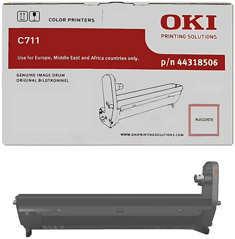 OKI 44318506 Drum Kit magenta, 20.000 Seiten