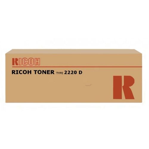 Ricoh 842042/TYPE 2220D Toner schwarz, 11.000 Seiten ISO/IEC 19798 360 Gramm