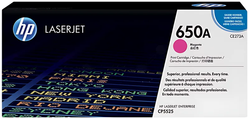 HP 650A Toner magenta