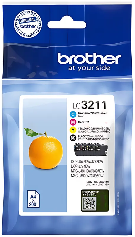 Brother LC-3211VALDR MultiPack