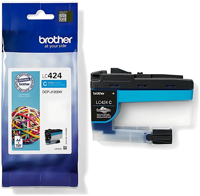 Brother LC-424C Cyan