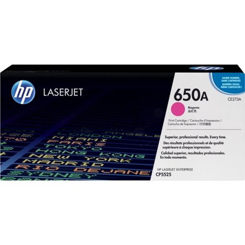 HP CE273A/650A Tonerkartusche magenta, 15.000 Seiten ISO/IEC 19798