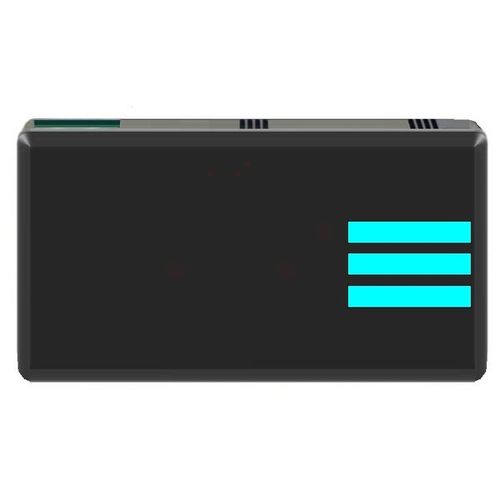 Kompatibel PRIET7912 Tintenpatrone cyan, 800 Seiten 6.5ml (ersetzt Epson 79)