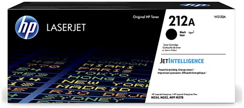 HP W2120A/212A Tonerkartusche schwarz, 5.500 Seiten ISO/IEC 19752