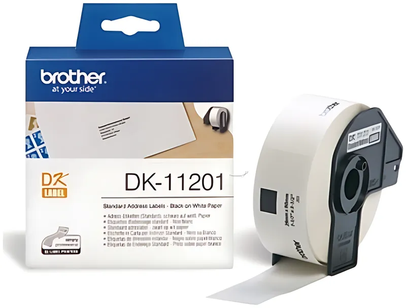Brother DK-11201 Adressetiketten