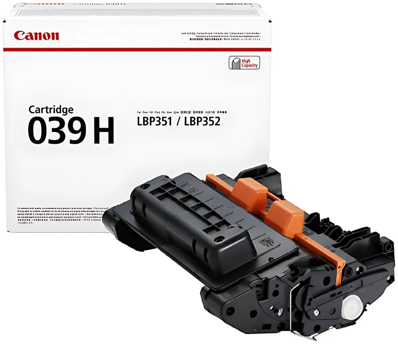 Canon 0288C001/039H Tonerkartusche schwarz High-Capacity, 25.000 Seiten ISO/IEC 19752