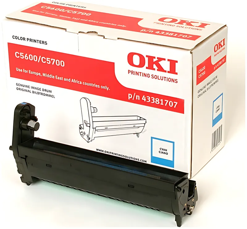 OKI 43381707 Drum Kit cyan, 20.000 Seiten