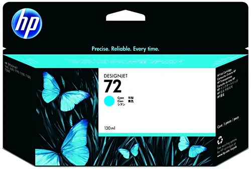 HP C9371A/72 Tintenpatrone cyan 130ml