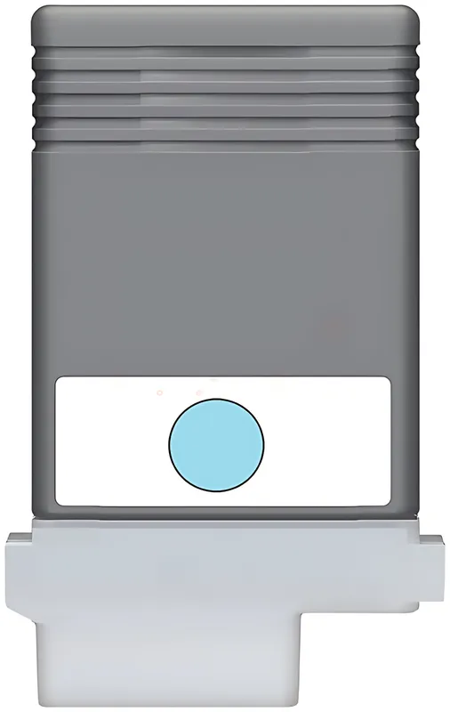 Kompatibel PRICPFI102C Tintenpatrone cyan 130ml (ersetzt Canon PFI-102C)