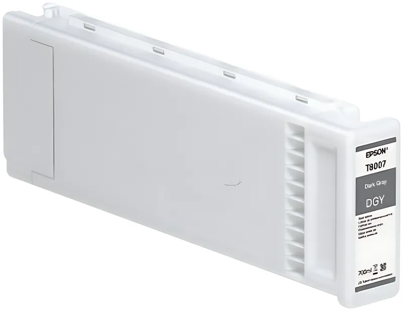 Epson C13T800700/T8007 Tintenpatrone grau dunkel 700ml
