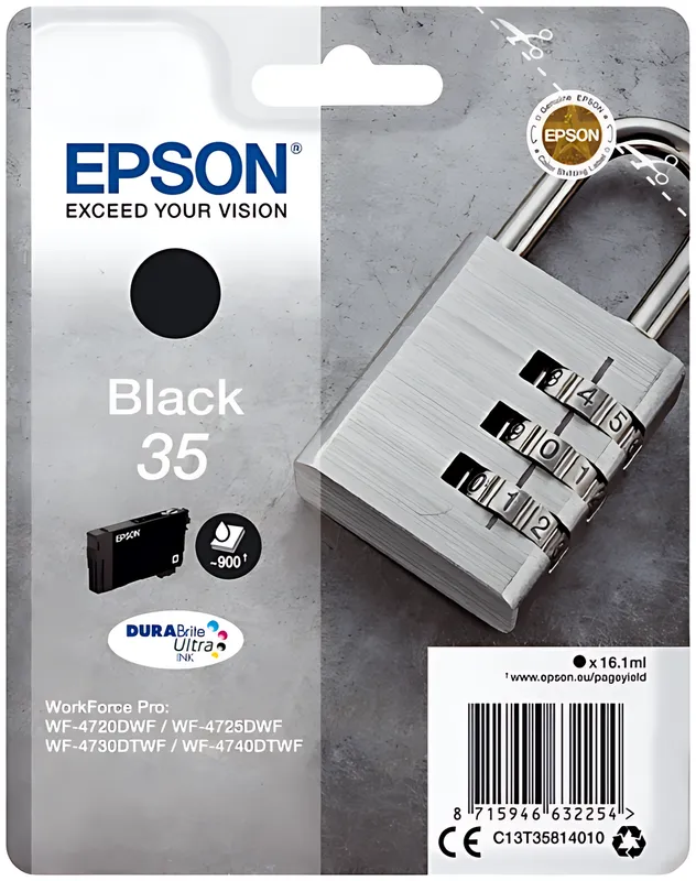 Epson Tintenpatrone schwarz