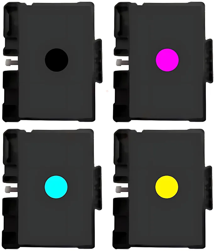 Kompatibel PRIRGC41BK Gelkartusche schwarz, 2.500 Seiten (ersetzt Ricoh GC-41K)