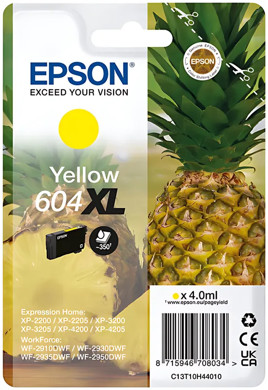 Epson 604XL Gelb