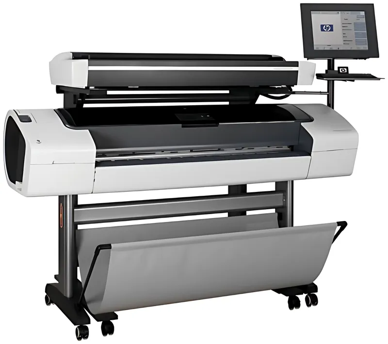 HP DesignJet T1120 Serie Plotter