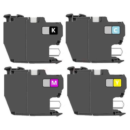 Kompatibel PRSBLC3217VALDRMCVP Tintenpatrone MultiPack Bk,C,M,Y VE=4 (ersetzt Brother LC3217VALDR)