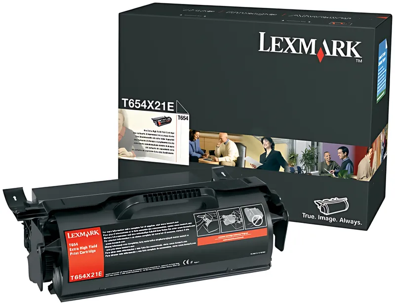 Lexmark T654X21E Tonerkartusche schwarz extra High-Capacity, 36.000 Seiten ISO/IEC 19752