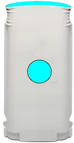 Kompatibel PRIHPC9371A Tintenpatrone cyan 138ml (ersetzt HP 72)