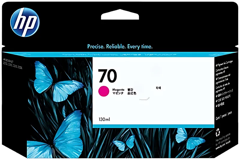 HP 70 Tintenpatrone magenta