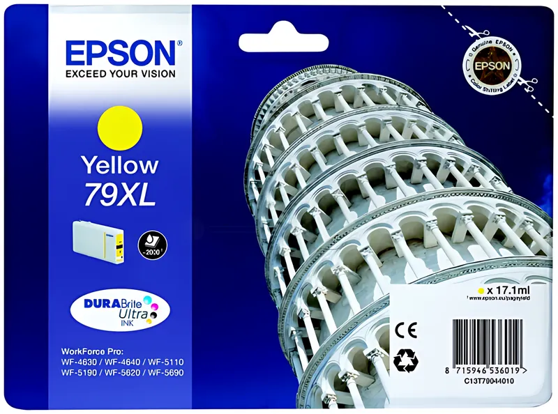 Epson 79XL Tintenpatrone gelb