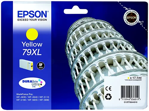 Epson C13T79044010/79XL Tintenpatrone gelb High-Capacity, 2.000 Seiten 17.1ml