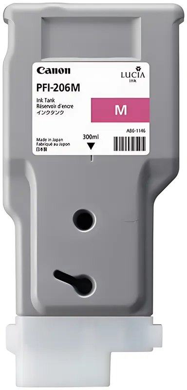 Canon 5305B001/PFI-206M Tintenpatrone magenta 300ml