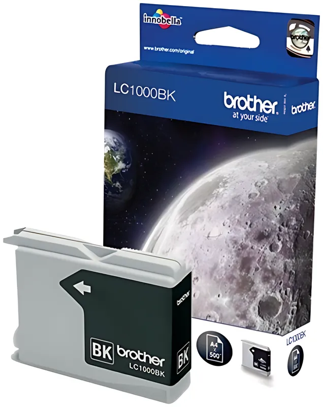 Brother LC-1000BK Tintenpatrone schwarz