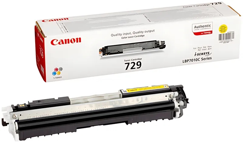 Canon 729Y Toner gelb