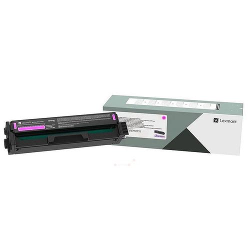 Lexmark C342XM0 Toner-Kit magenta return program, 4.500 Seiten ISO/IEC 19752