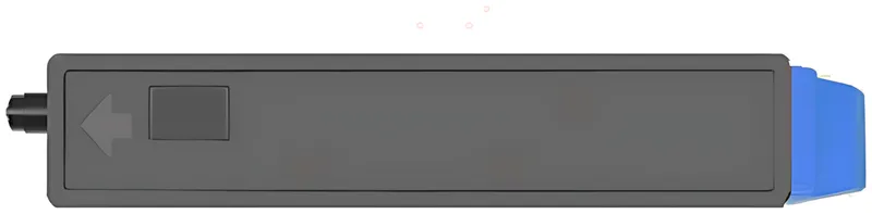 Utax 1T02VMCUT0/CK-5513C Toner-Kit cyan, 6.000 Seiten ISO/IEC 19798