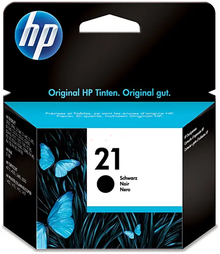 HP C9351AE/21 Druckkopfpatrone schwarz, 190 Seiten ISO/IEC 24711 5ml