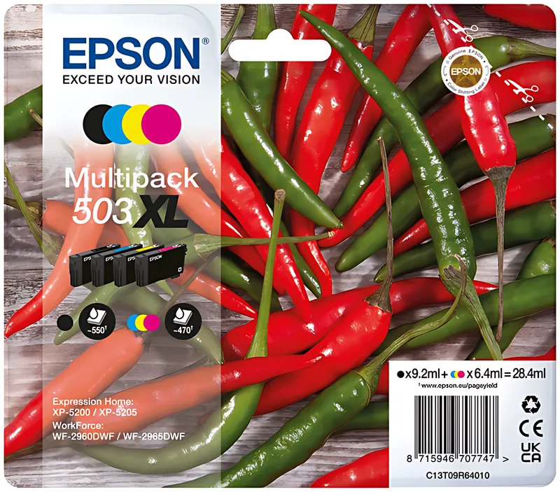 Epson 503XL Multipack