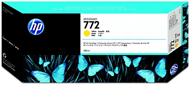 HP 772 CN630A Tintenpatrone gelb