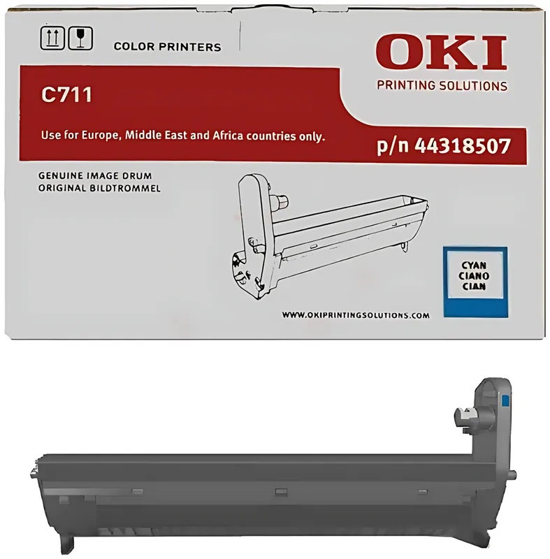 OKI 44318507 Drum Kit cyan, 20.000 Seiten