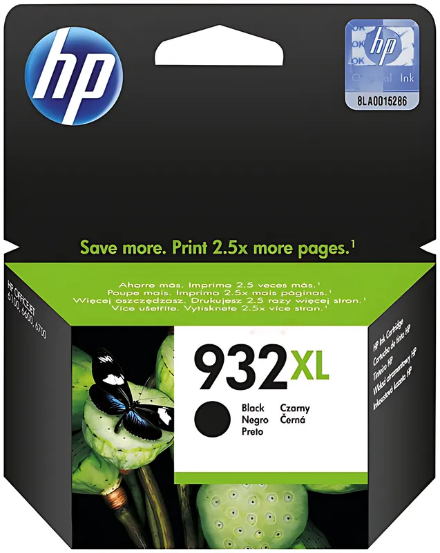 HP 932XL schwarz