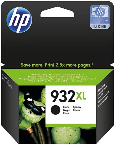 HP CN053AE/932XL Tintenpatrone schwarz High-Capacity, 1.000 Seiten ISO/IEC 24711 22.5ml