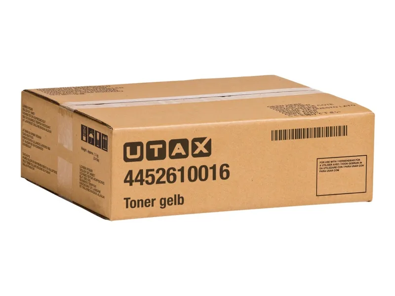 Utax 4452610016 Toner gelb, 20.000 Seiten