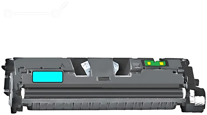 Kompatibel PRTHPC9701A Toner cyan, 4.000 Seiten (ersetzt HP 121A/C9701A)