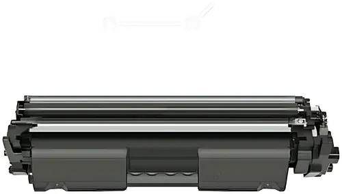 Kompatibel PRTHPCF217ABASIC Tonerkartusche schwarz, 1.600 Seiten (ersetzt HP 17A/CF217A)