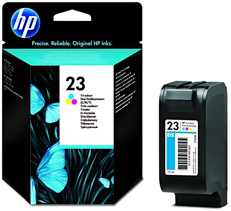 HP C1823GE/23SMALL Druckkopfpatrone color, 200 Seiten 15ml