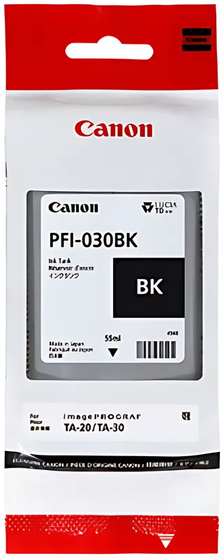 Canon 3489C001/PFI-030BK Tintenpatrone schwarz 55ml
